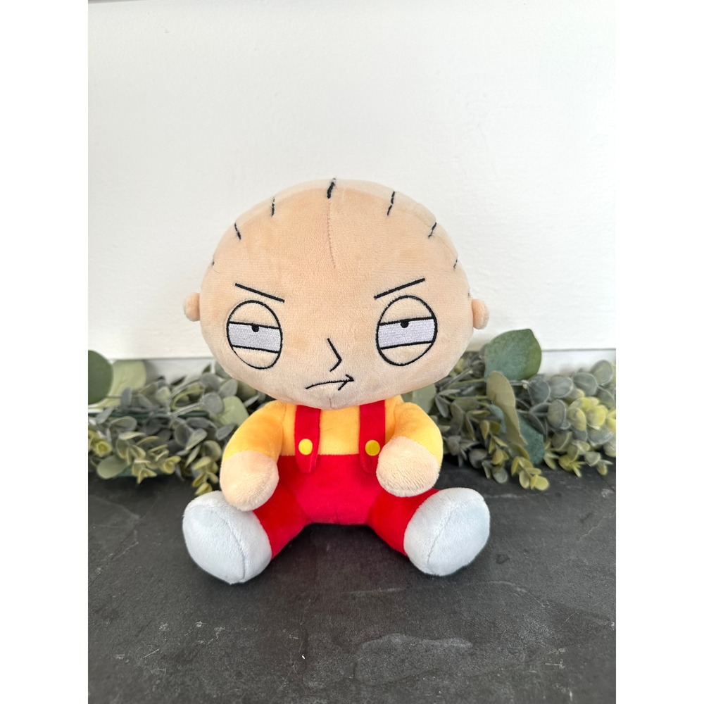 Family Guy Stewie Griffin Phunny plush doll 8" tv character big head modern